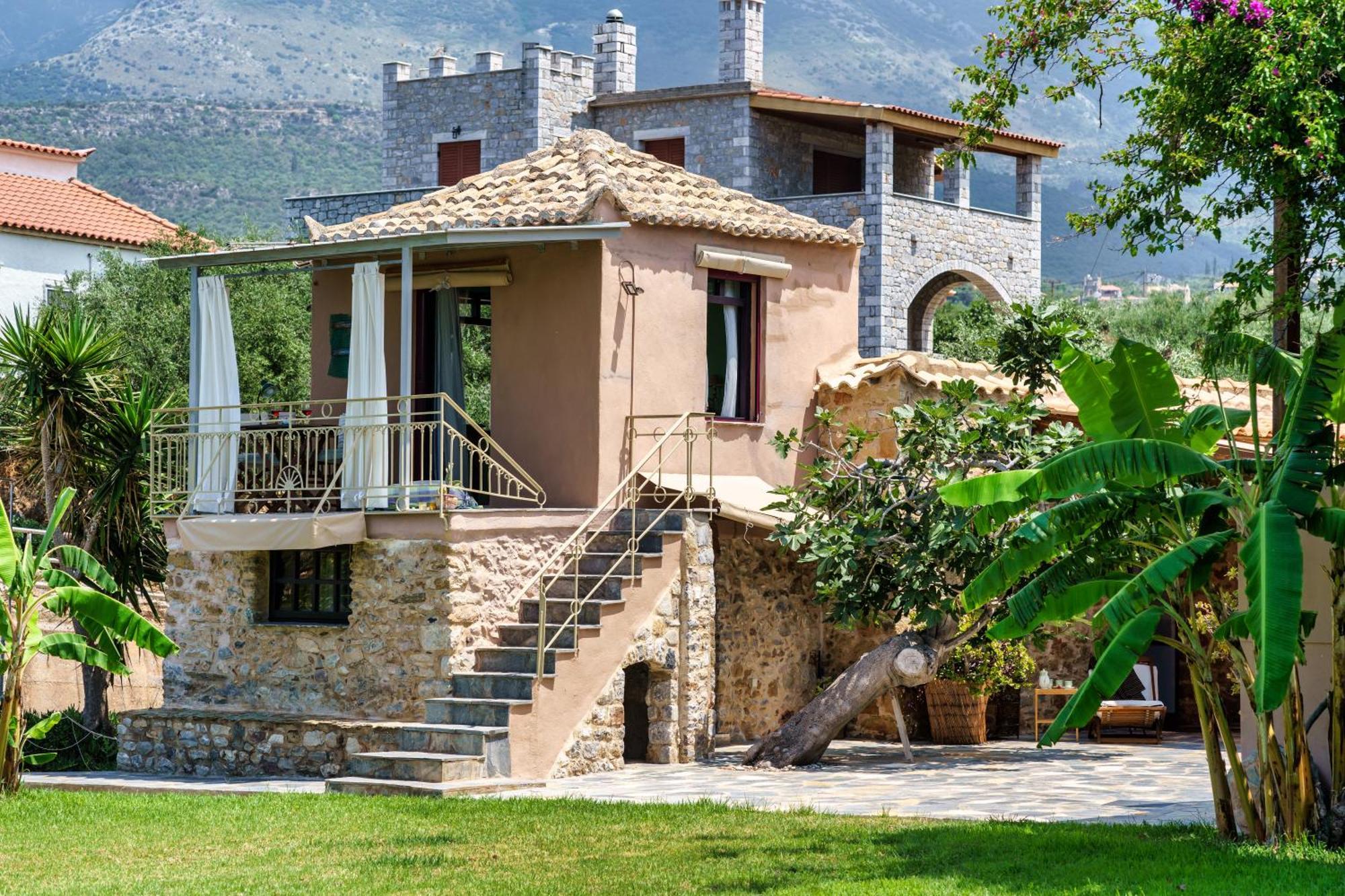 Malsova Maisonette Kotronion  Exteriér fotografie